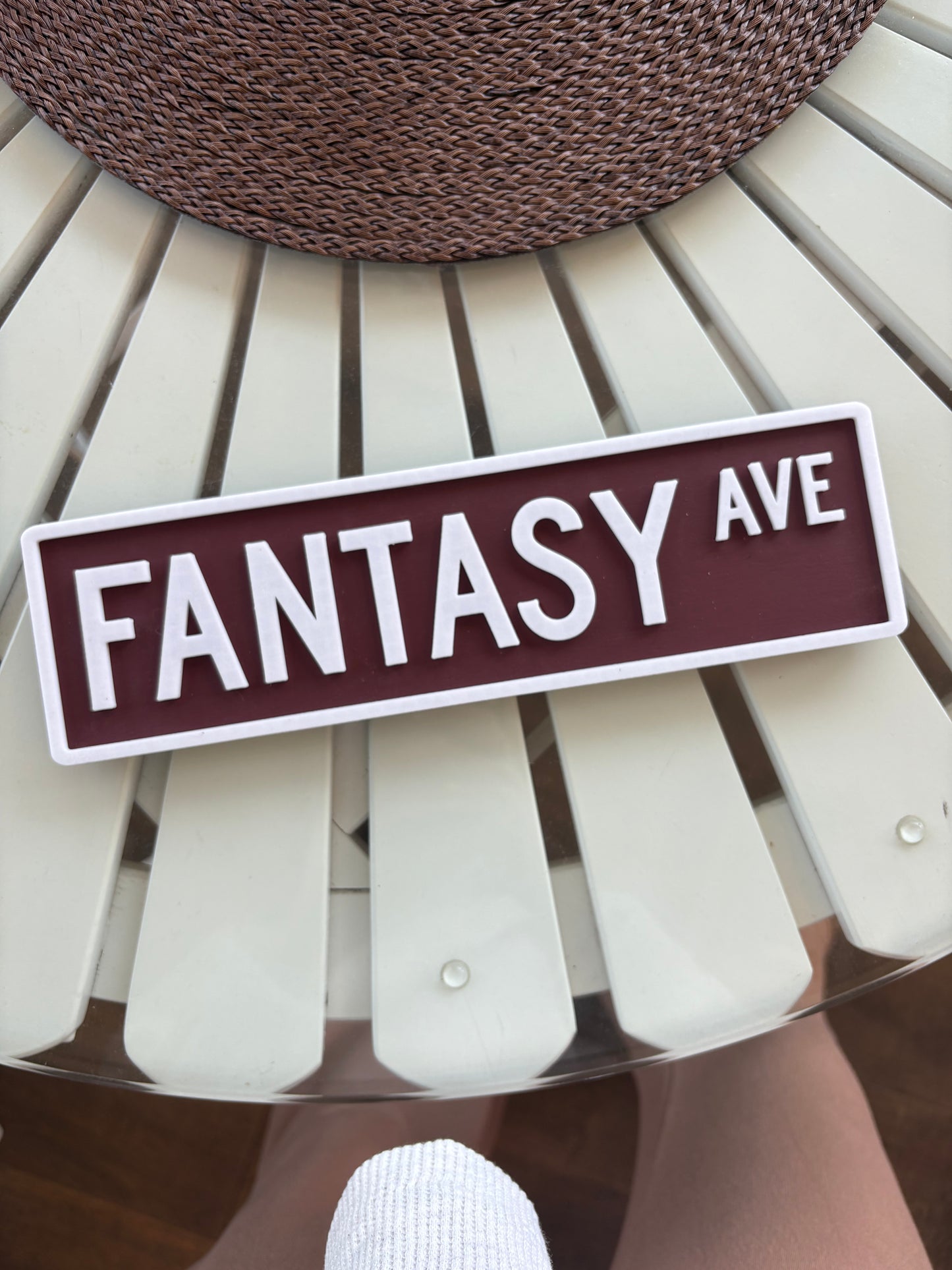 Fantasy Street Sign