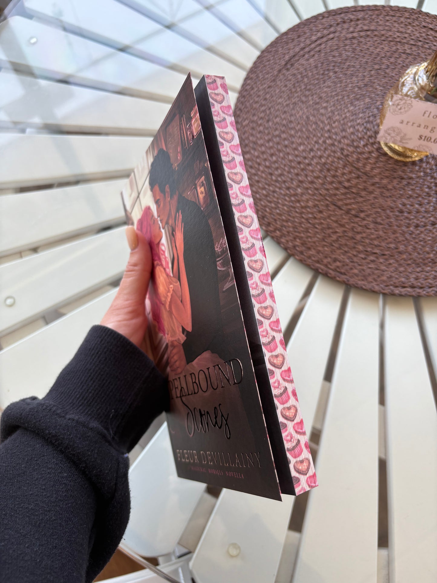 Spellbound Scones by Fleur DeVillainy - Special Edition Signed Copy