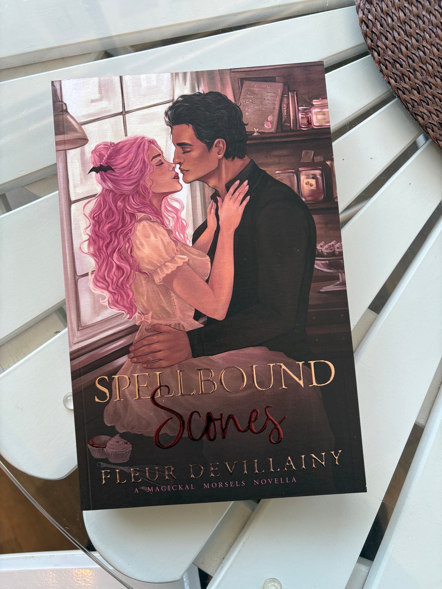 Spellbound Scones by Fleur DeVillainy - Special Edition Signed Copy