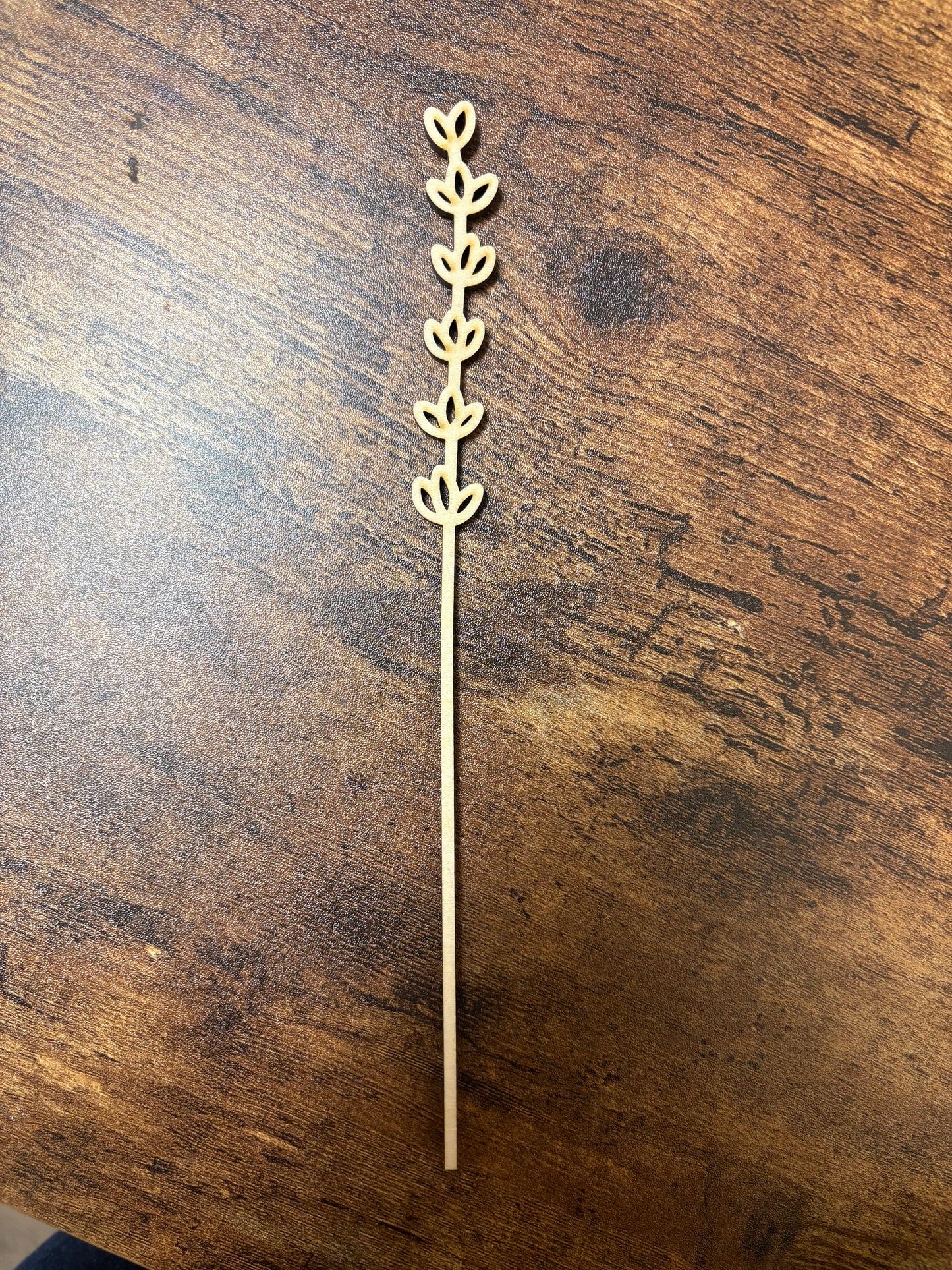 Wooden Birth Flowers