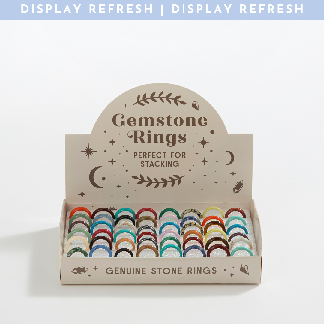 Surprise Gemstone Ring