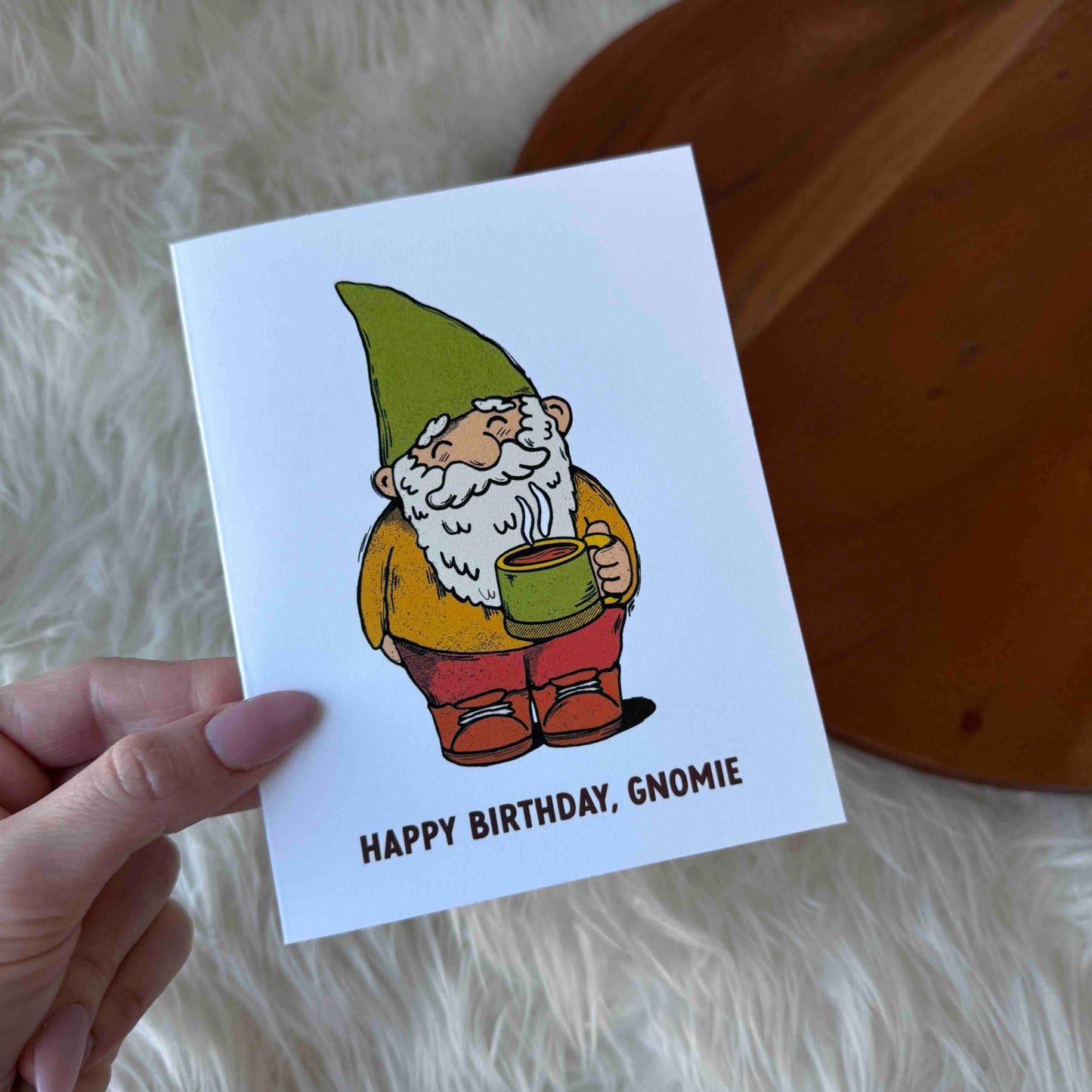 Happy Birthday Gnomie Card