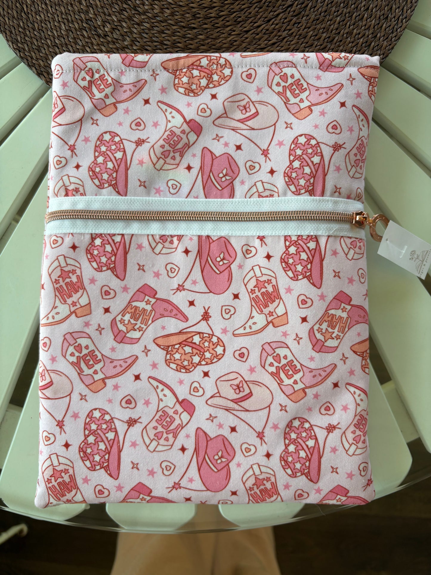 Large Padded Book Sleeve (great for an ipad or kindle scribe)
