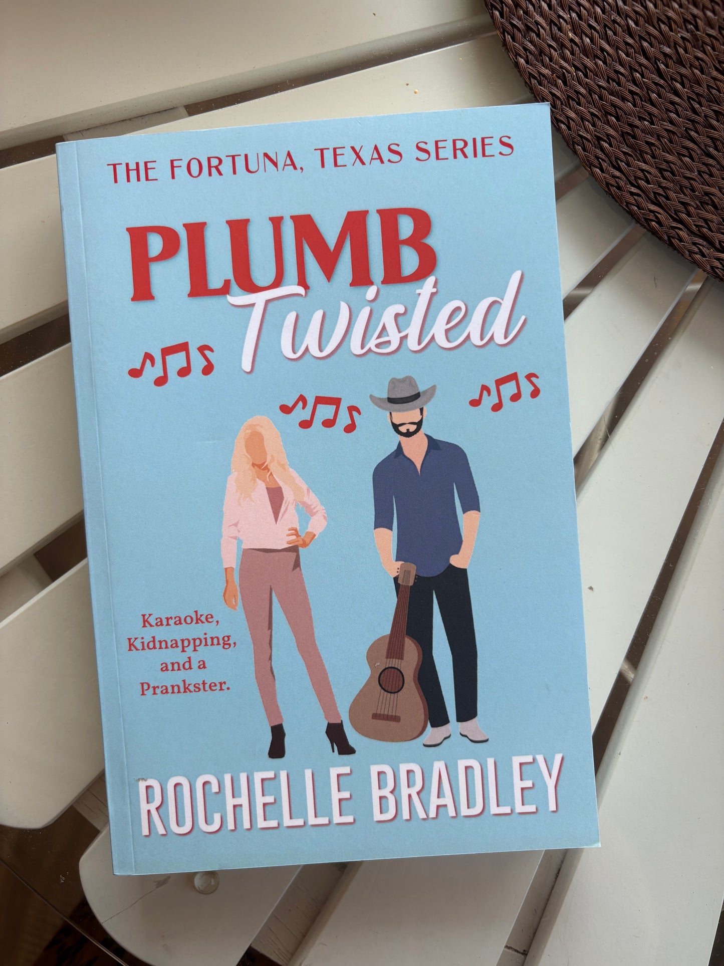Plumb Twisted by Rochelle Bradley