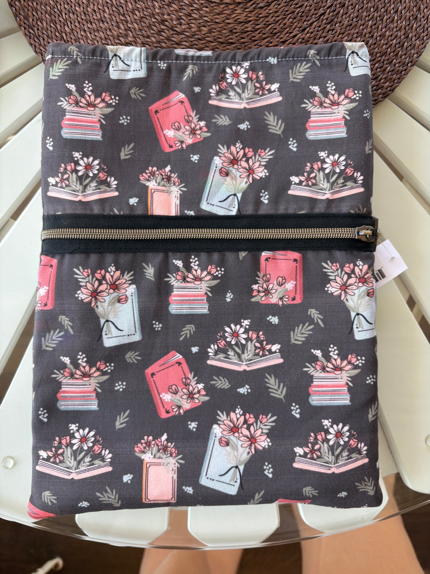 Large Padded Book Sleeve (great for an ipad or kindle scribe)