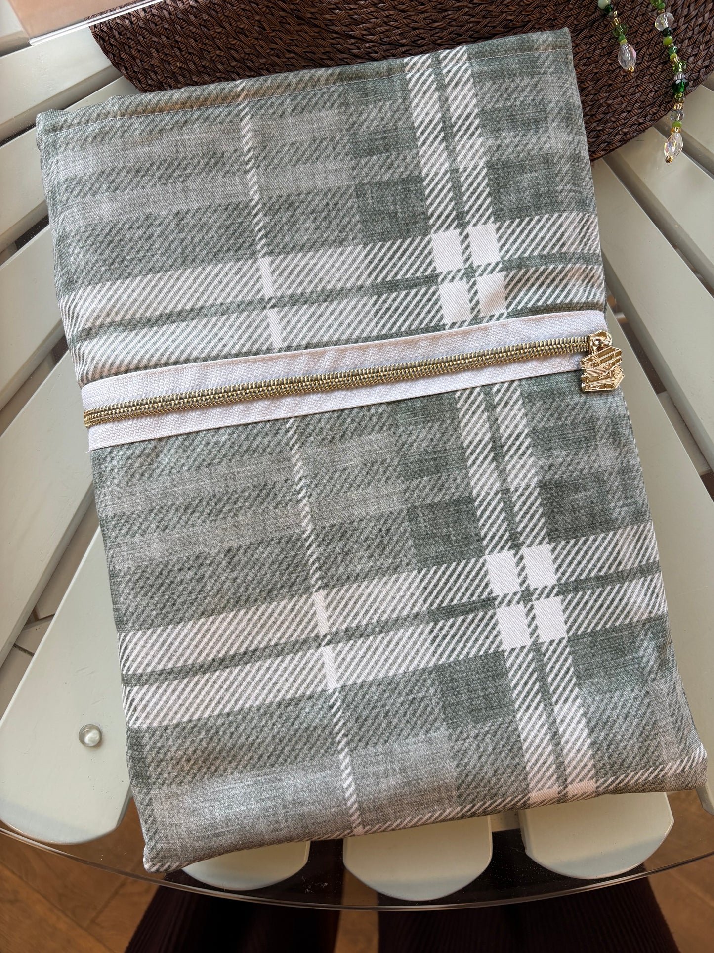 Large Padded Book Sleeve (great for an ipad or kindle scribe)