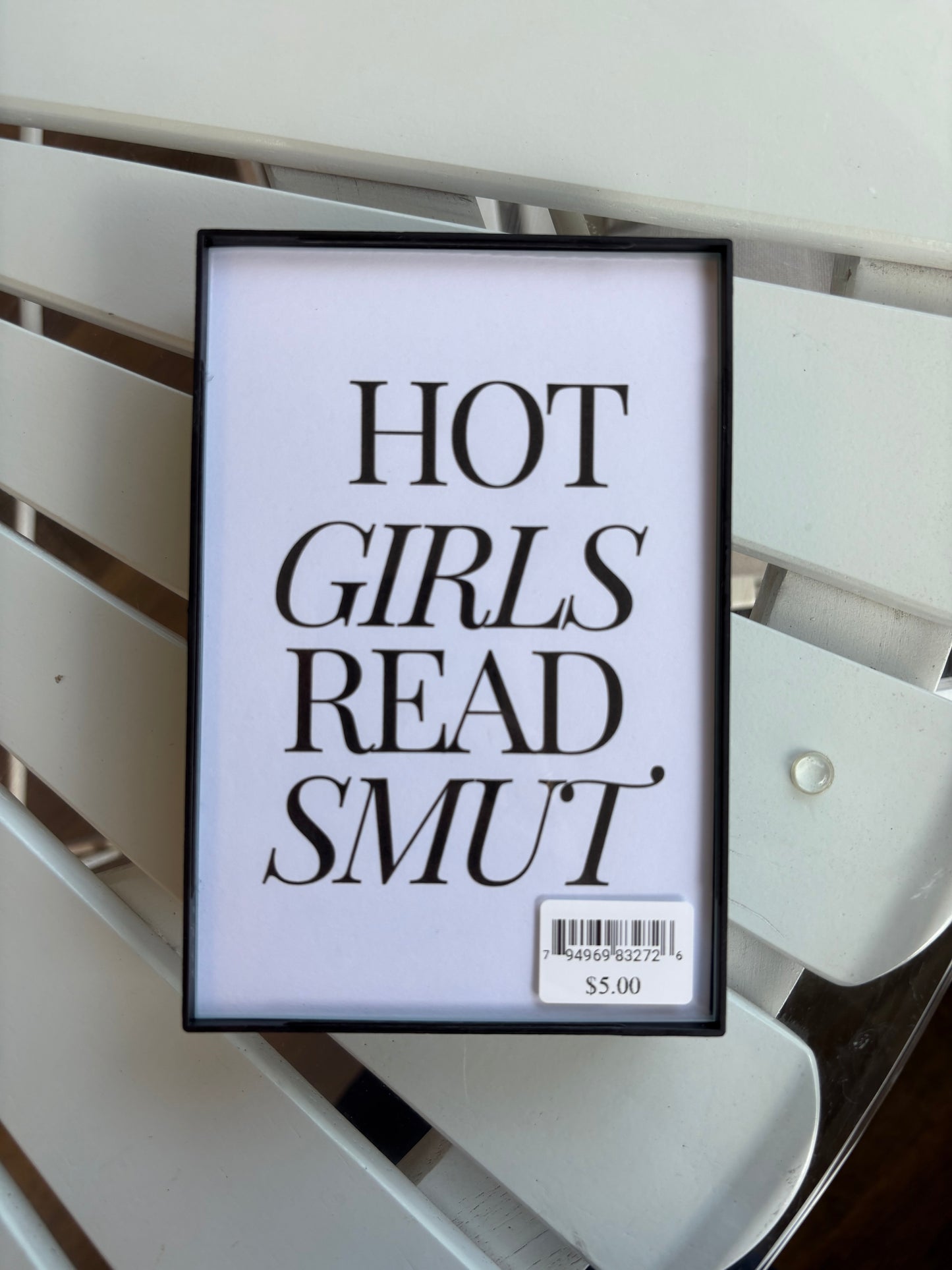 4" x 6" Framed Print