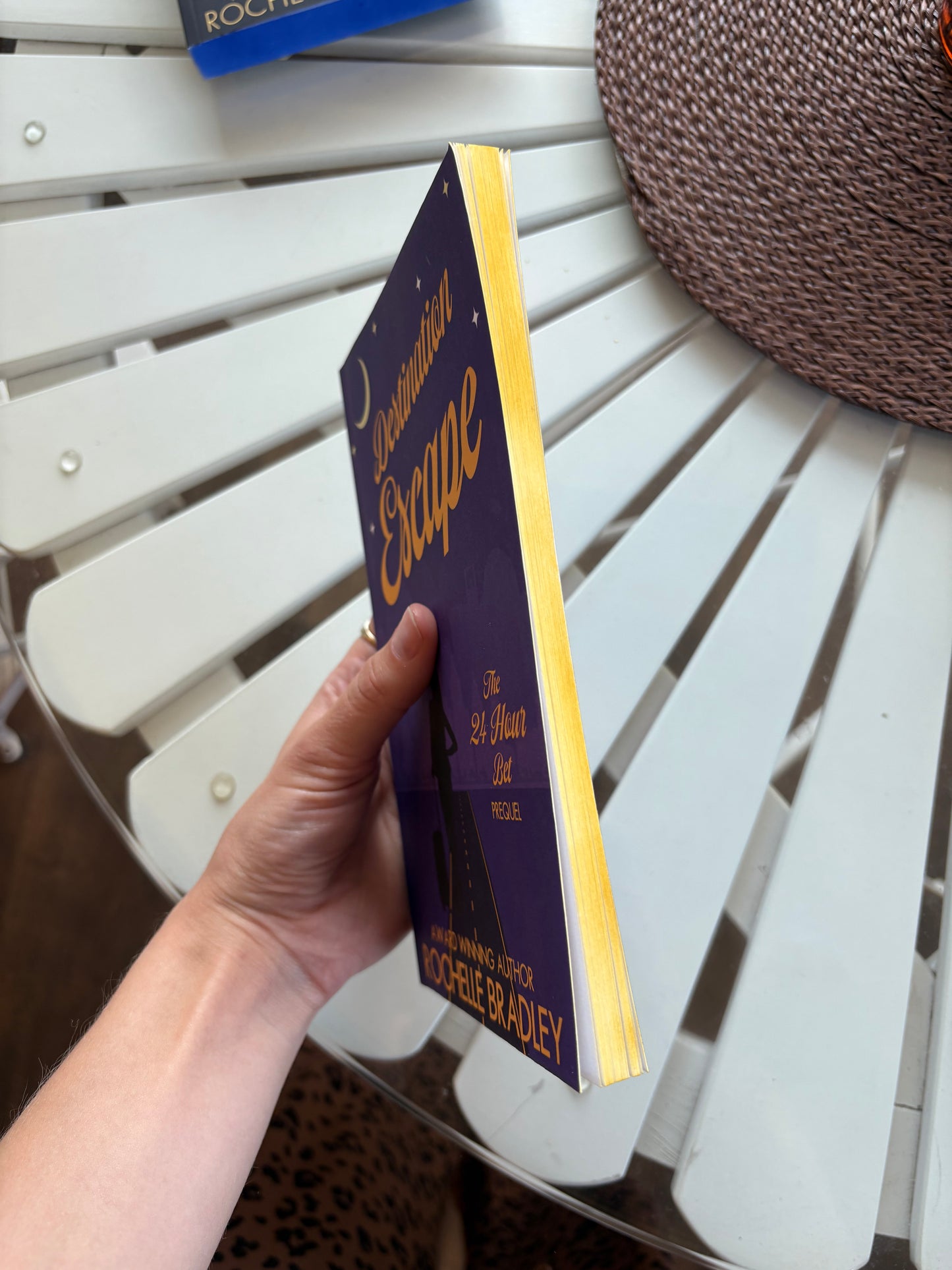 Destination Escape by Rochelle Bradley