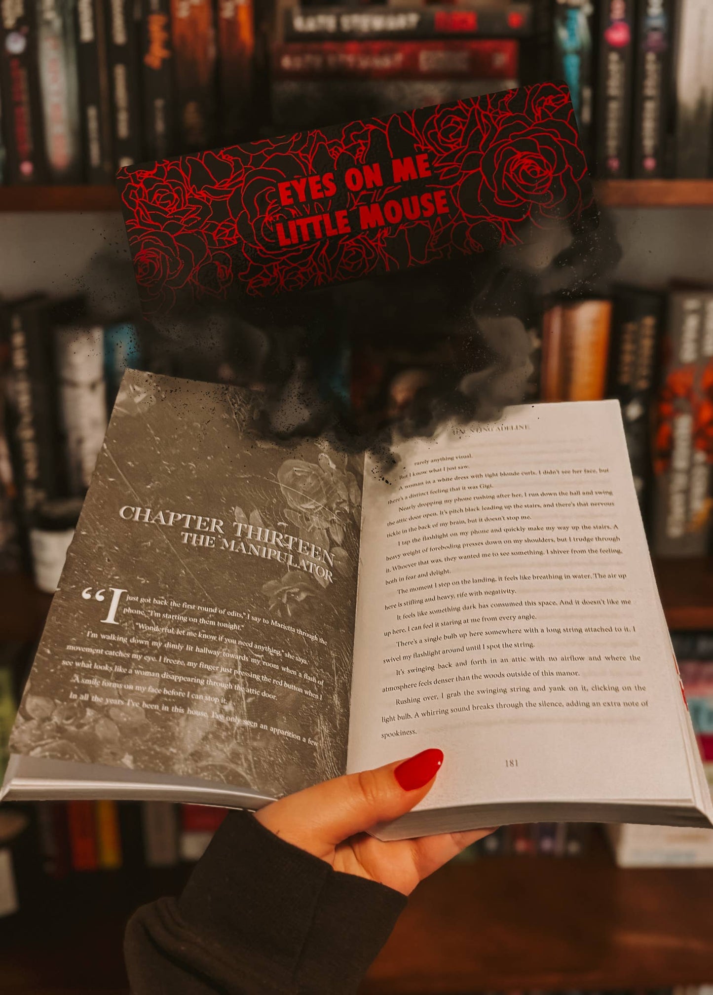 Haunting Adeline Foil Bookmark
