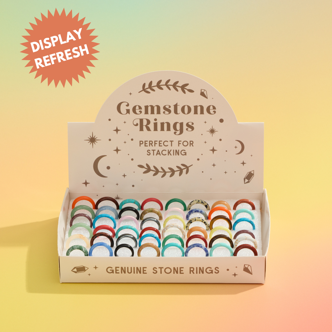Surprise Gemstone Ring