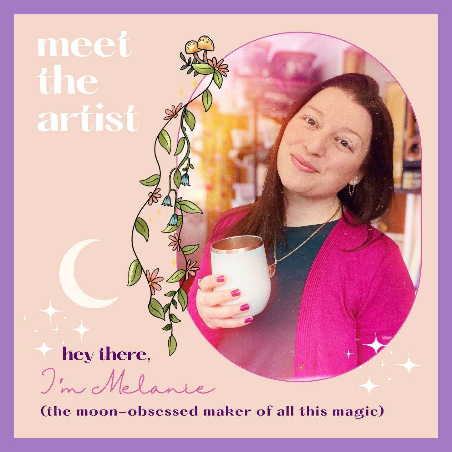 Moon Phases Bookmark by The Swimming Owl