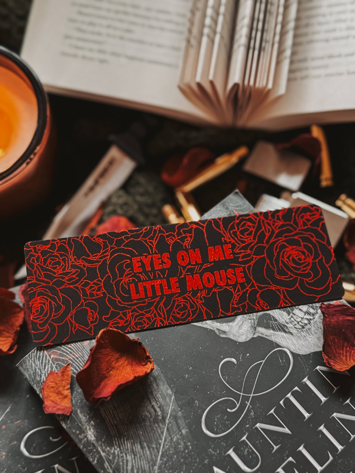 Haunting Adeline Foil Bookmark
