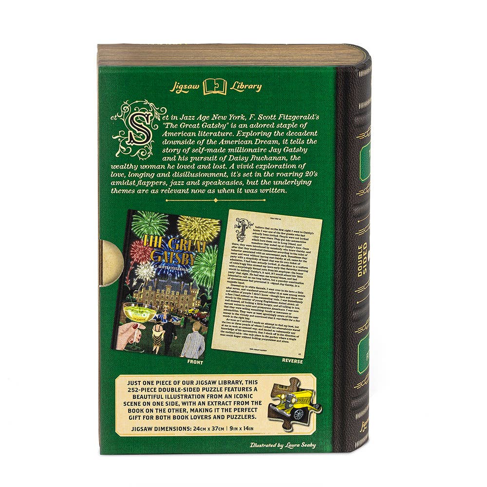 The Great Gatsby 252pc Jigsaw