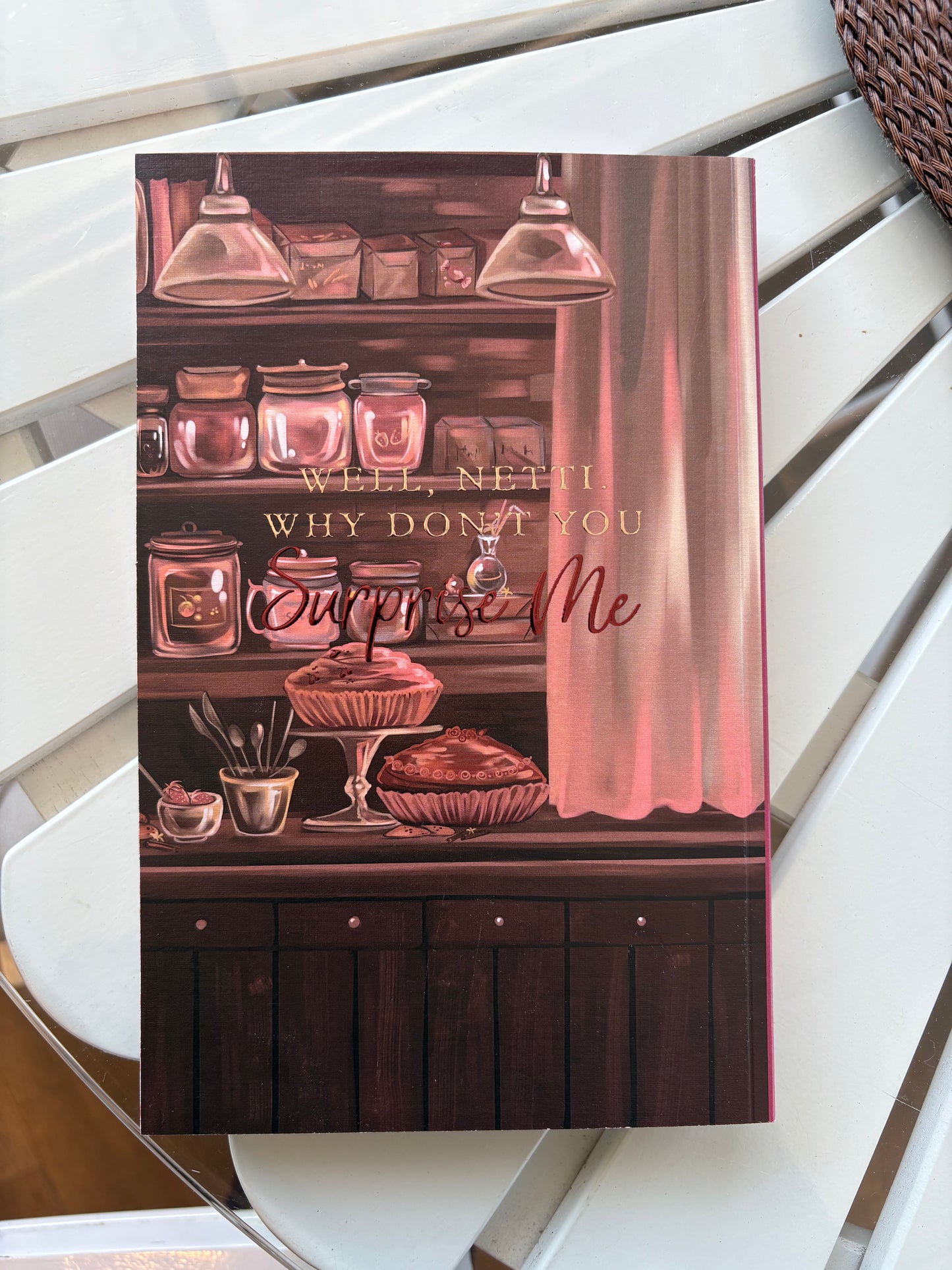Spellbound Scones by Fleur DeVillainy - Special Edition Signed Copy