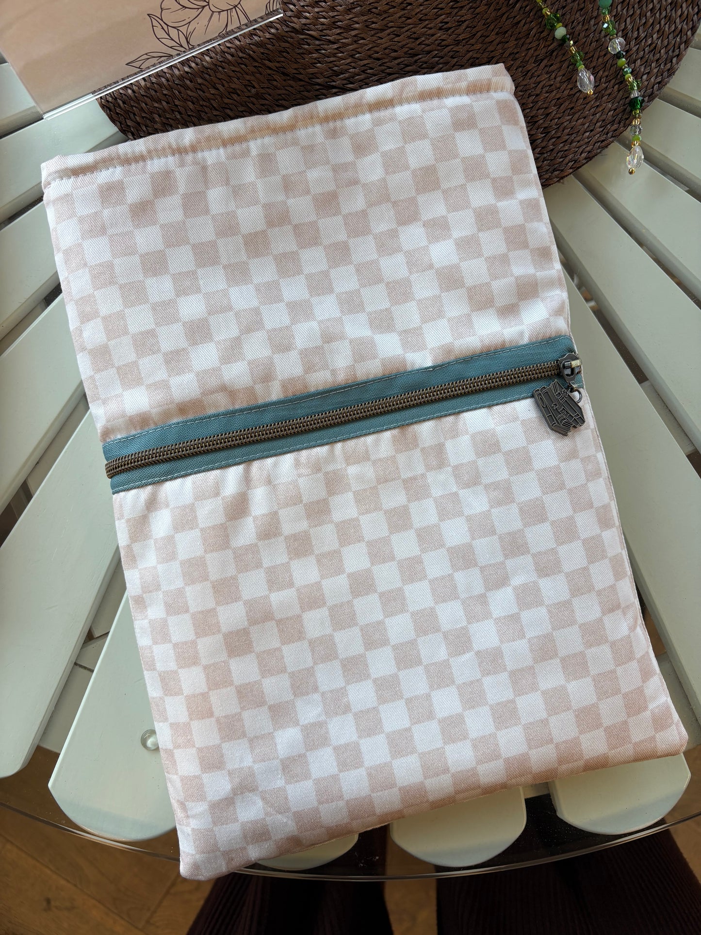 Large Padded Book Sleeve (great for an ipad or kindle scribe)