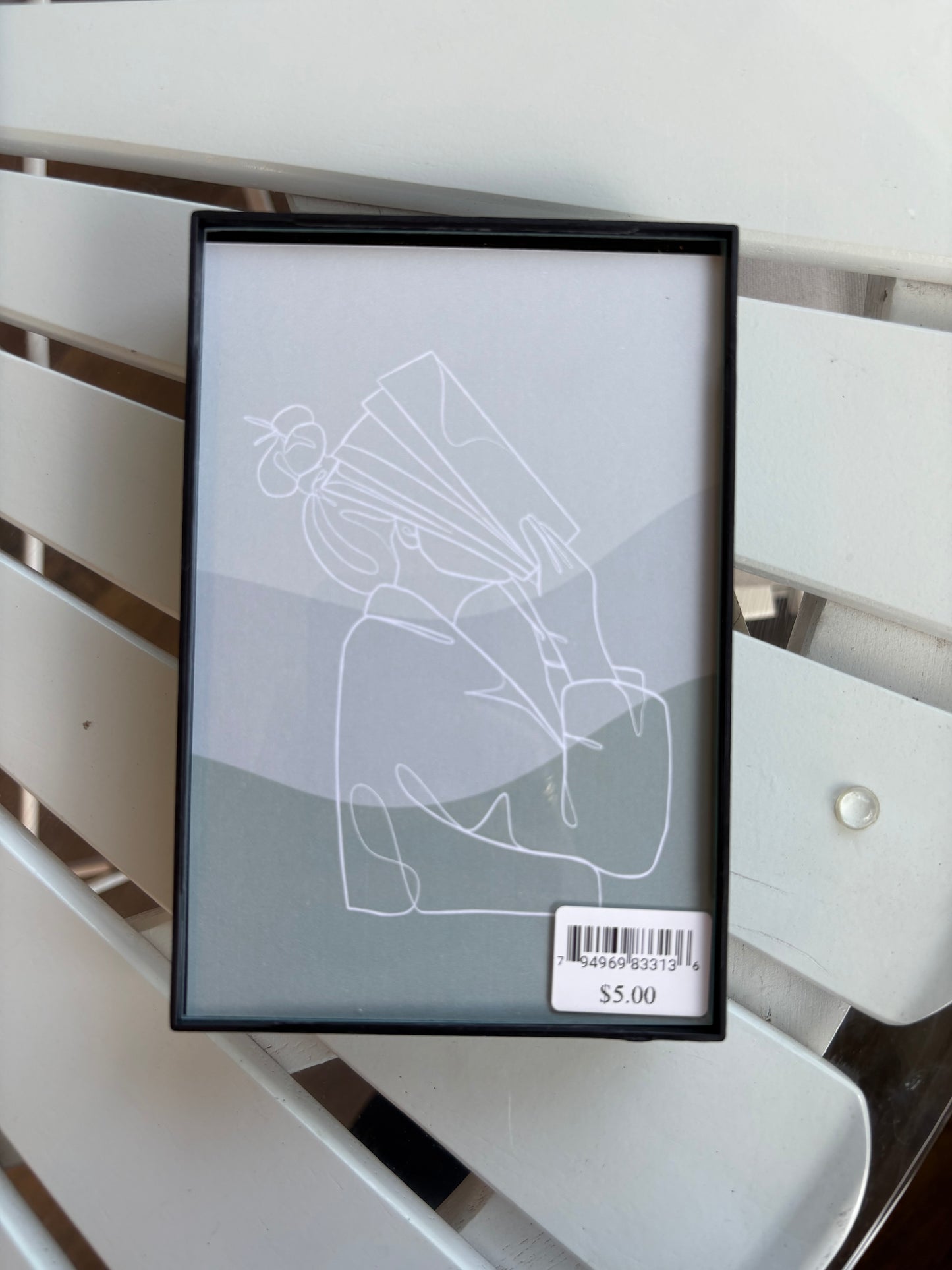 4" x 6" Framed Print