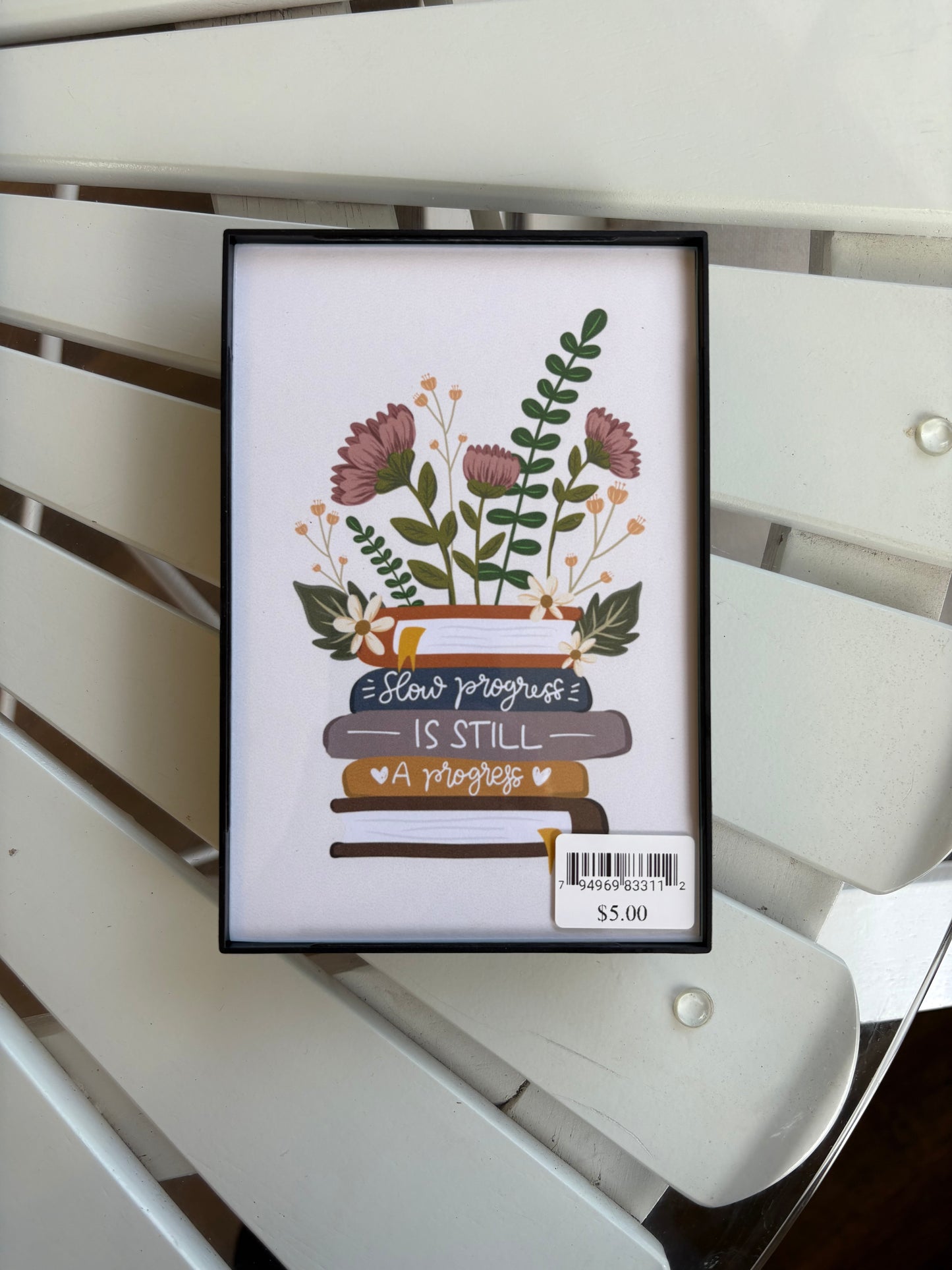 4" x 6" Framed Print