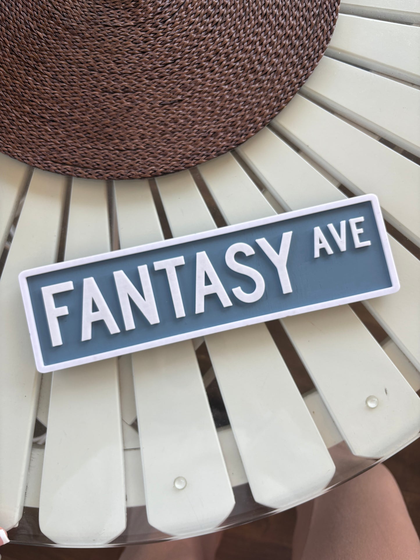 Fantasy Street Sign