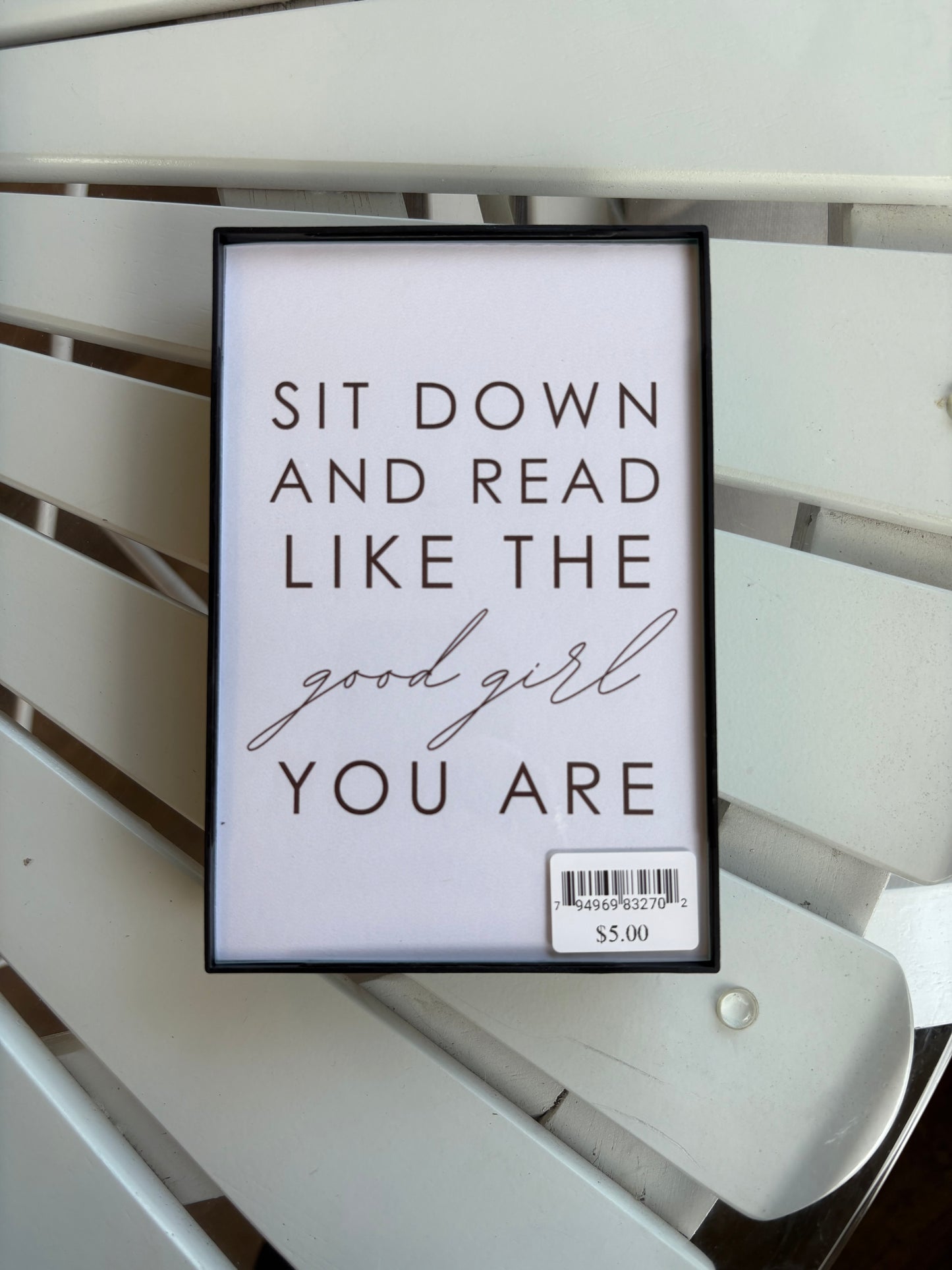 4" x 6" Framed Print