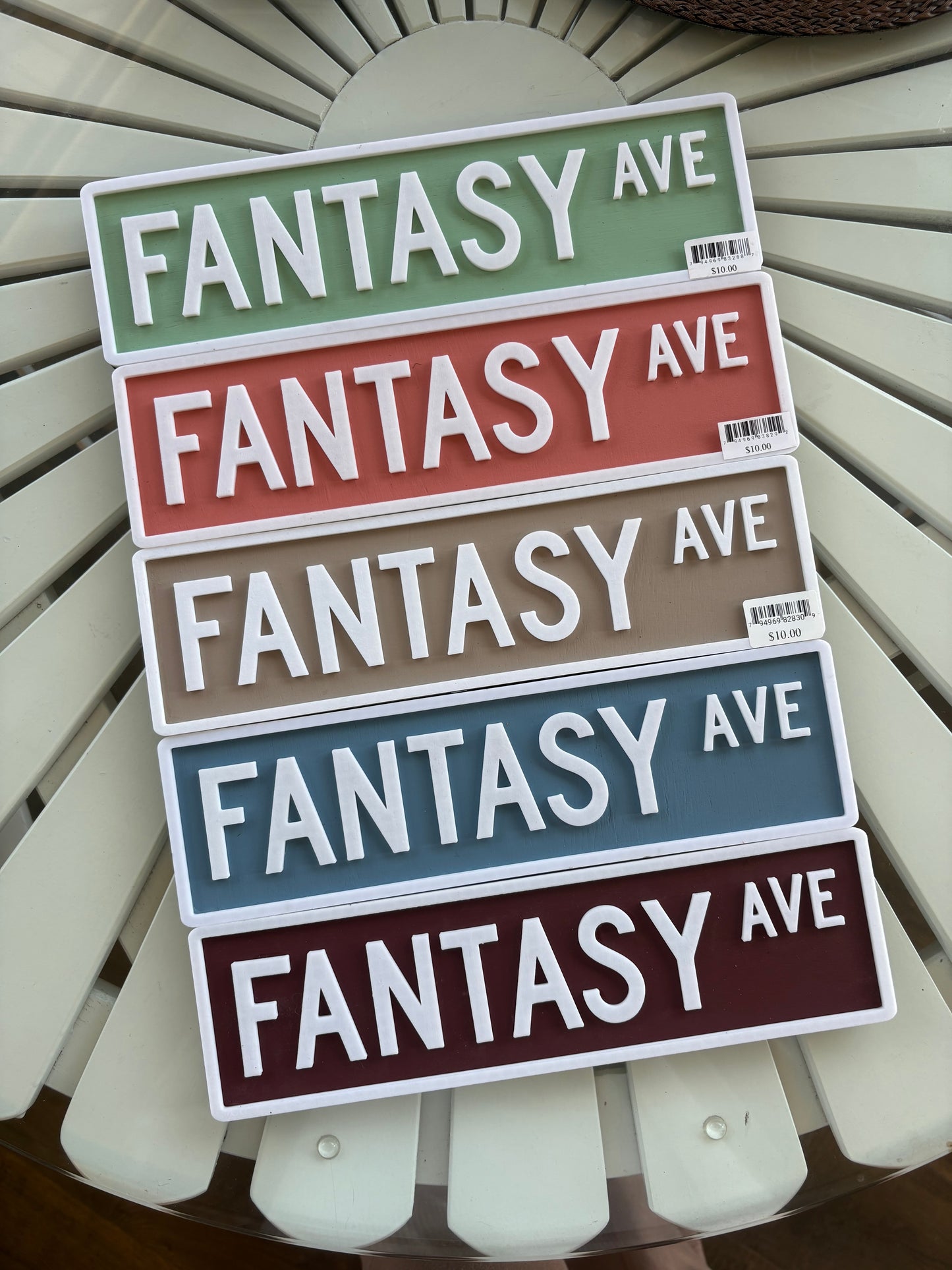 Fantasy Street Sign