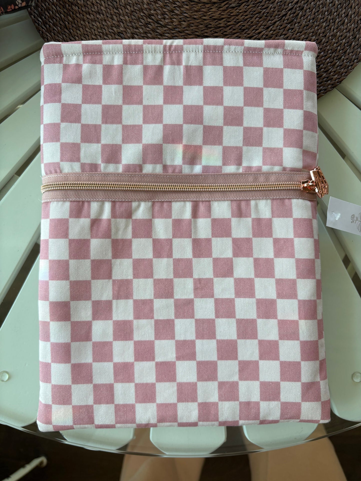 Large Padded Book Sleeve (great for an ipad or kindle scribe)