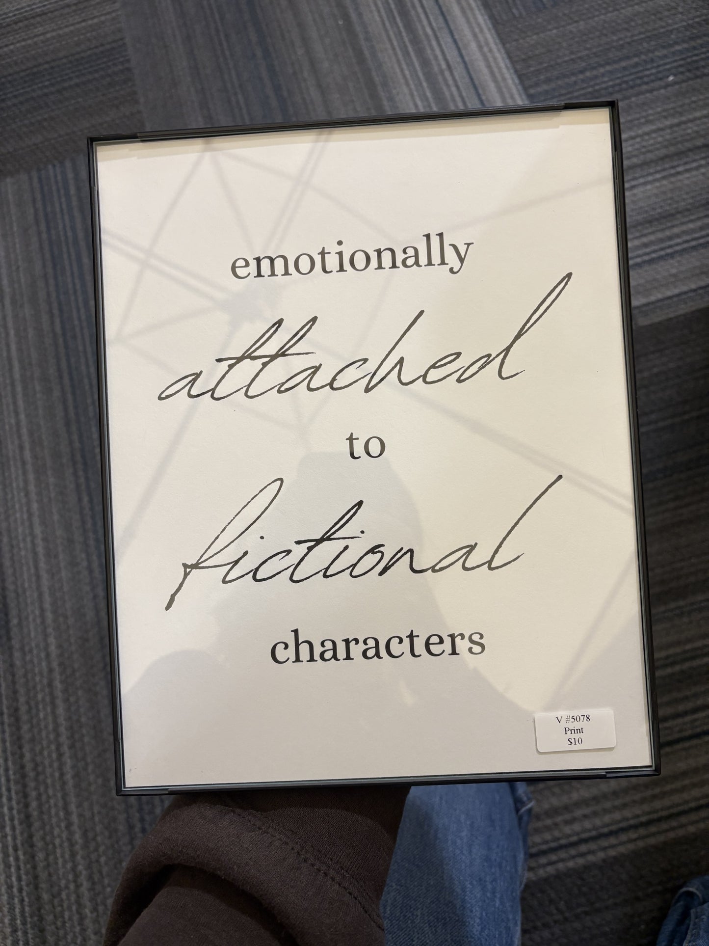 8" x 10" Framed Print