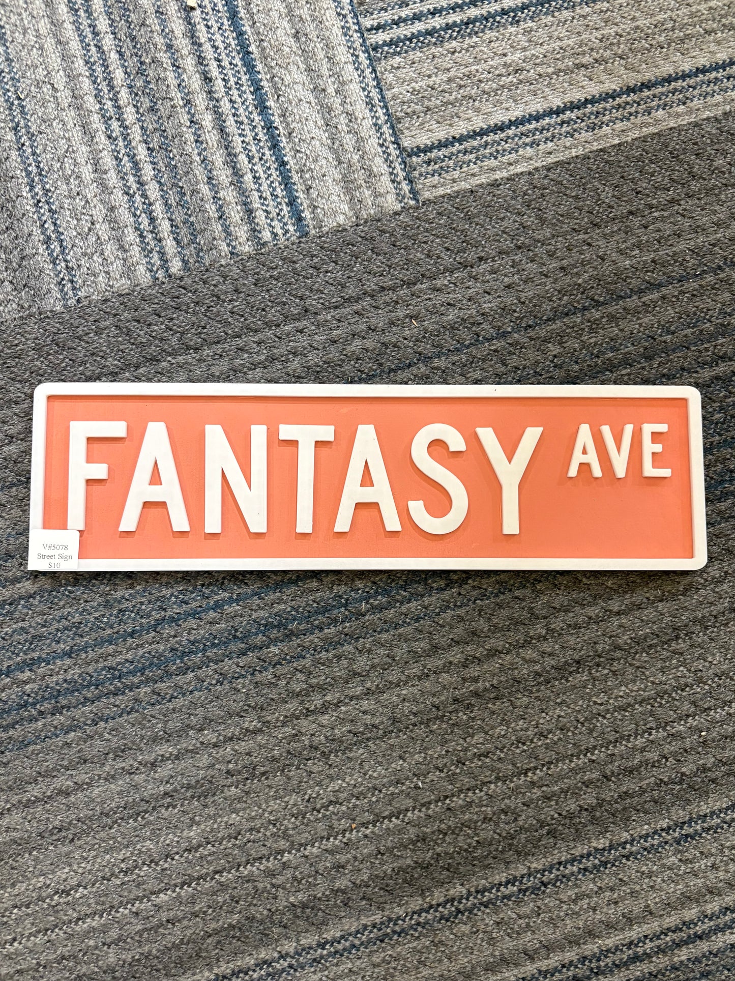 Fantasy Street Sign