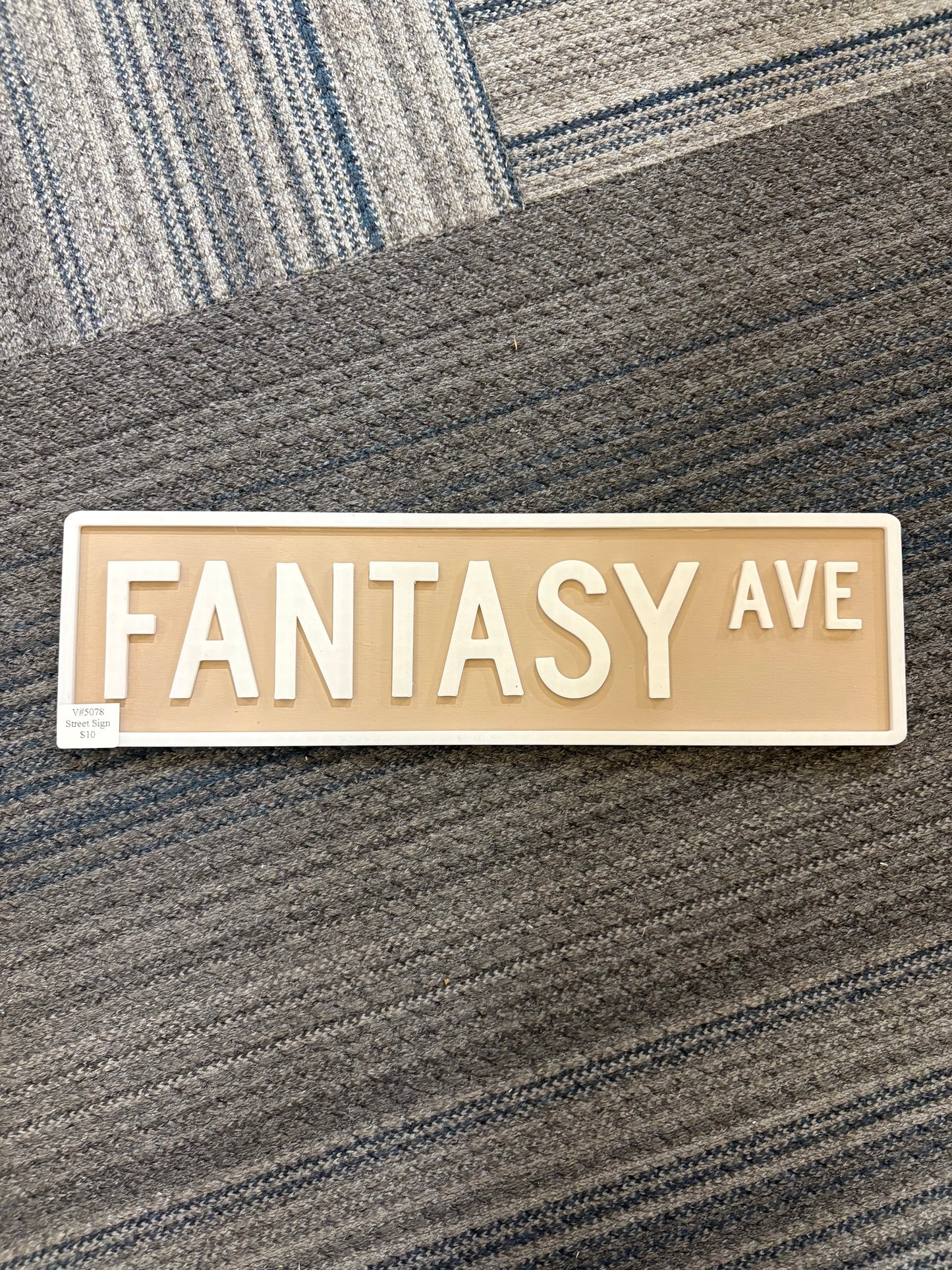 Fantasy Street Sign