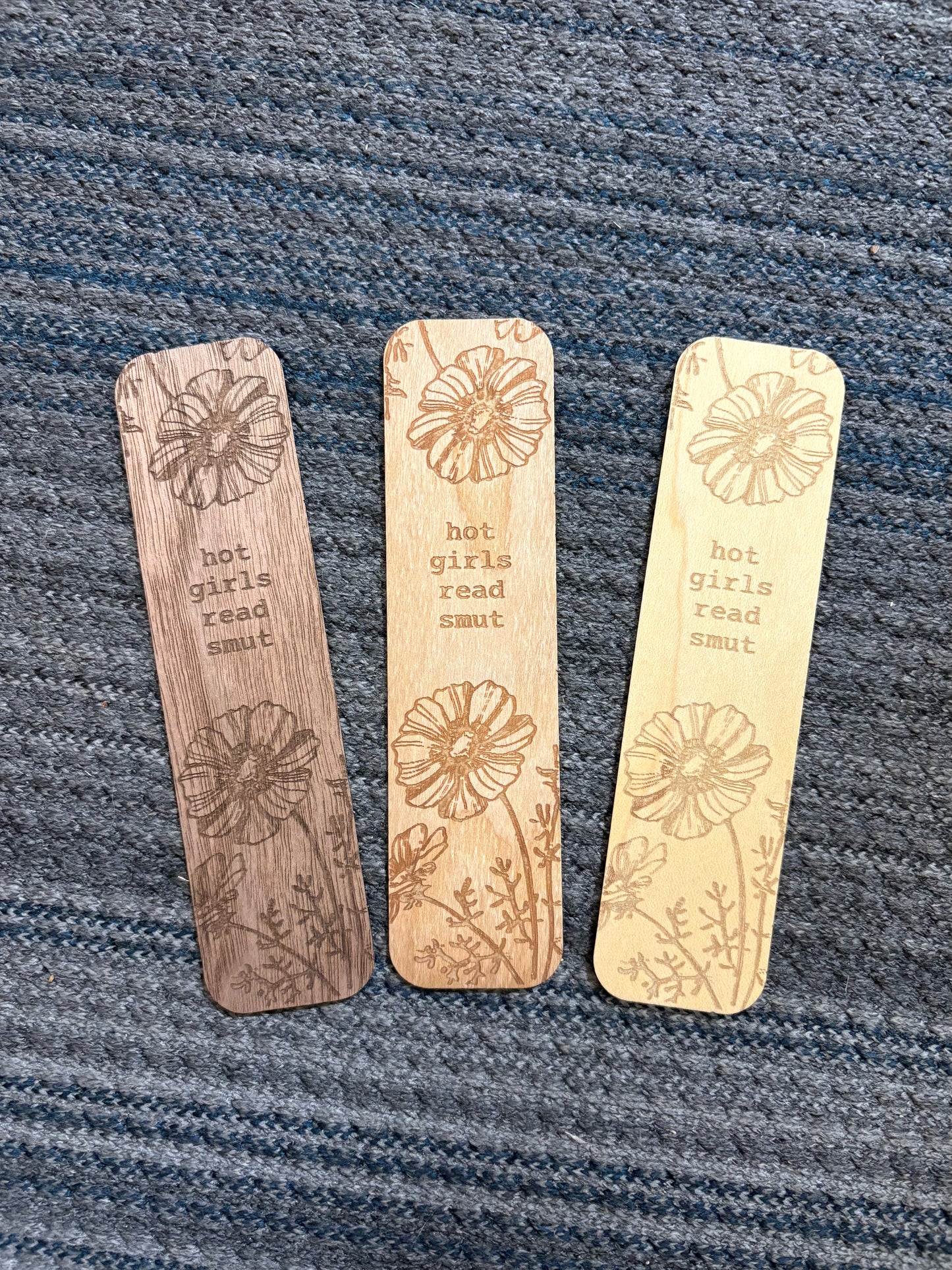 Wooden Bookmarks
