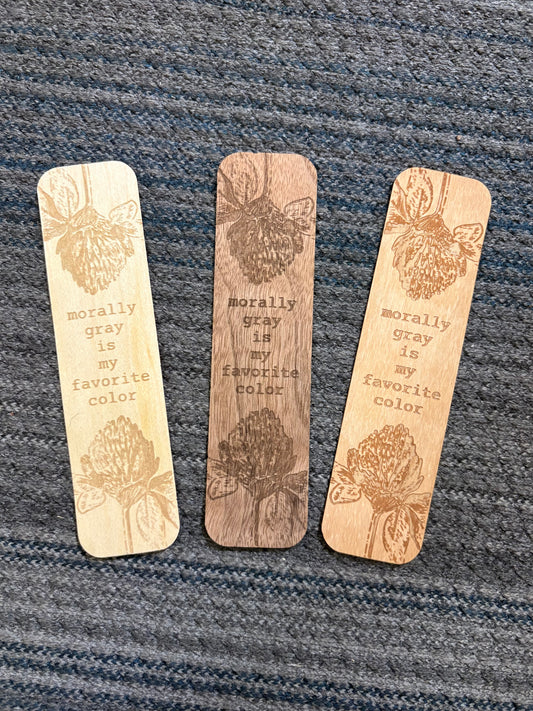 Wooden Bookmarks