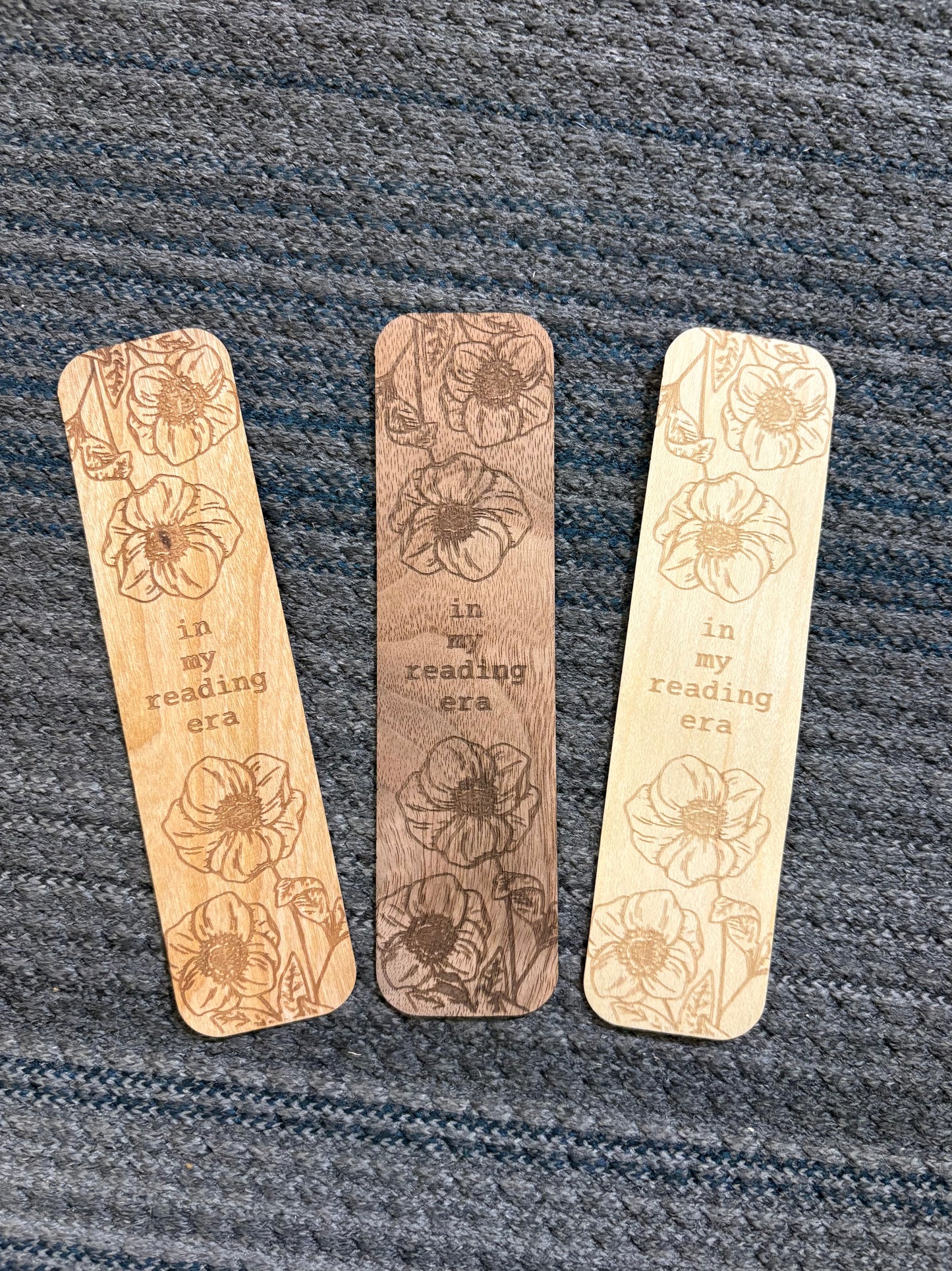 Wooden Bookmarks