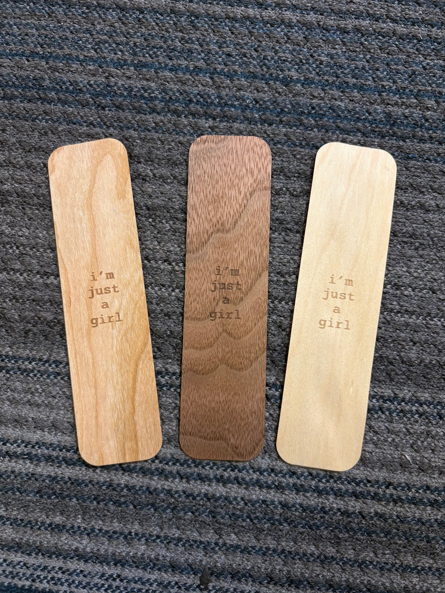 Wooden Bookmarks