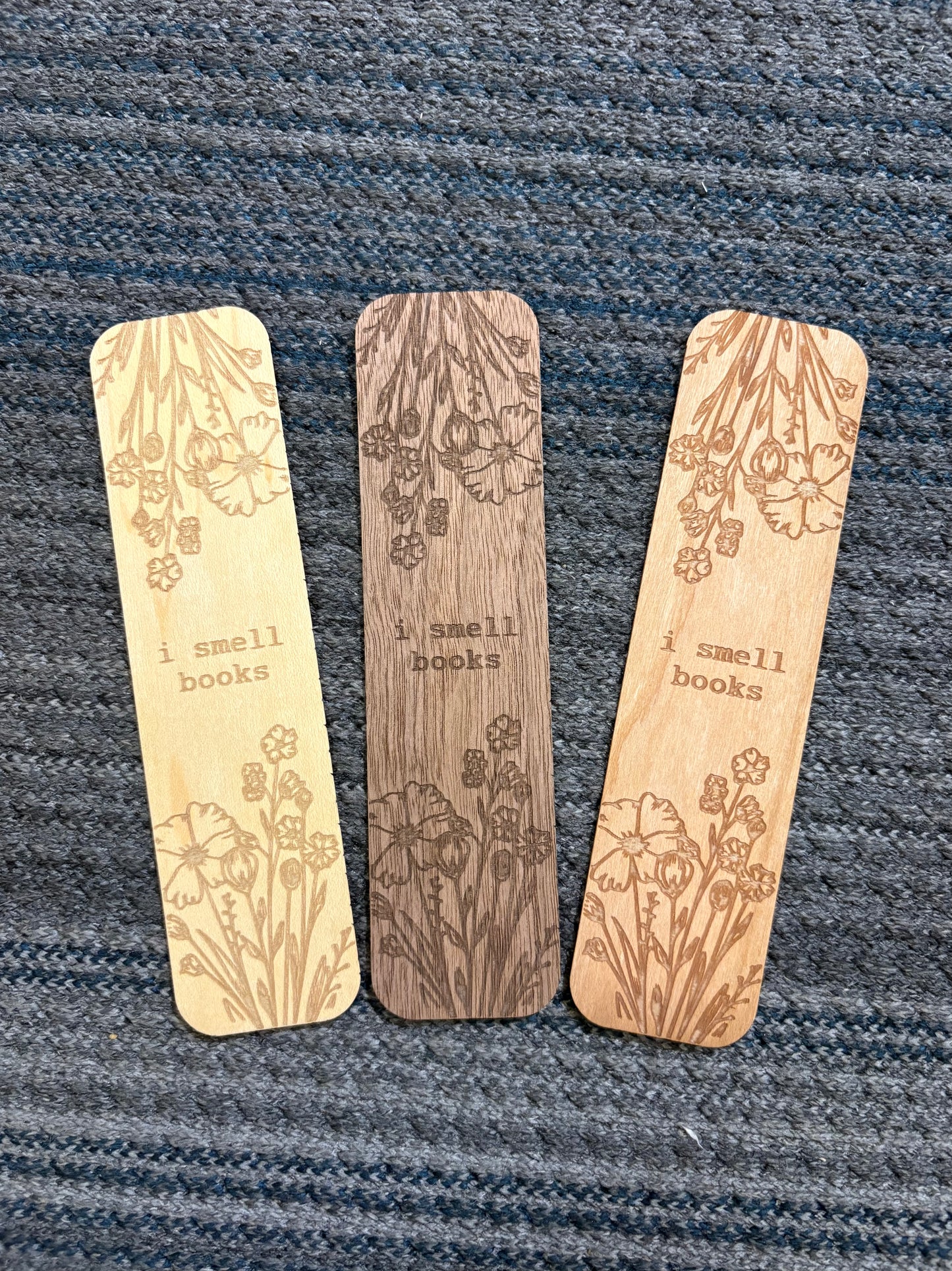 Wooden Bookmarks