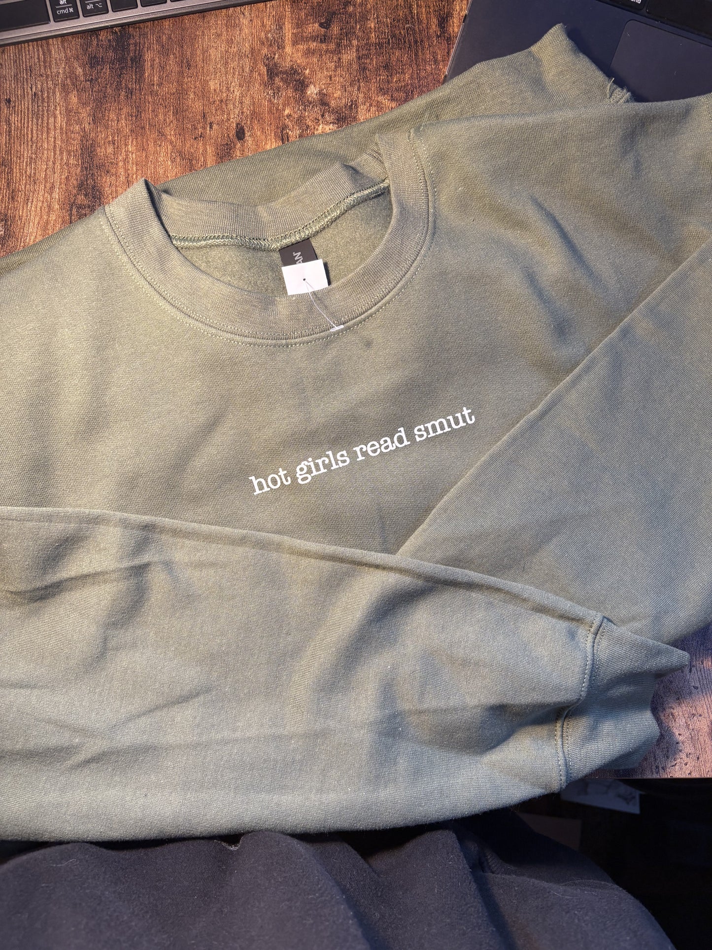 Hot Girls Read Smut Sweater