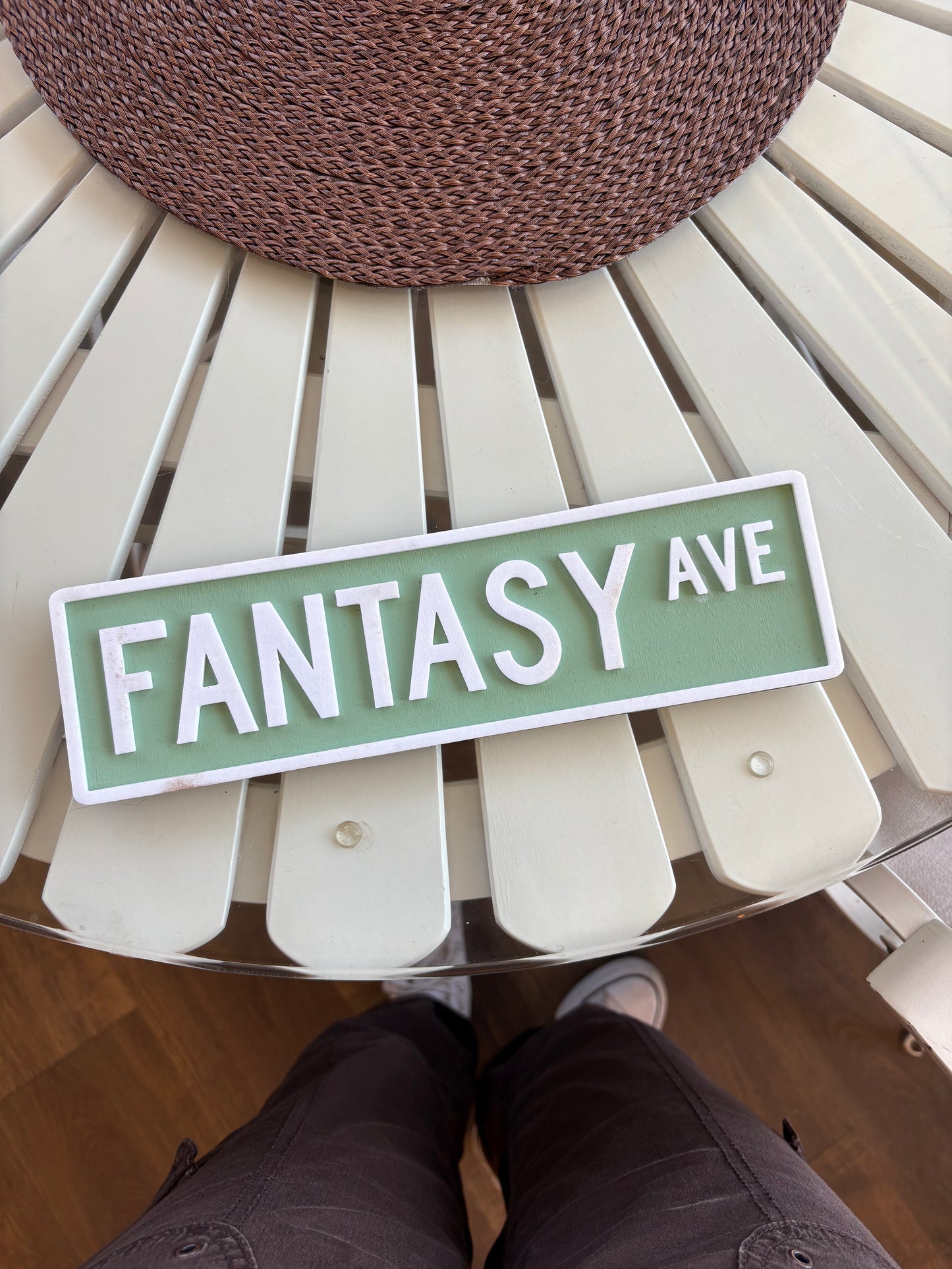 Fantasy Street Sign