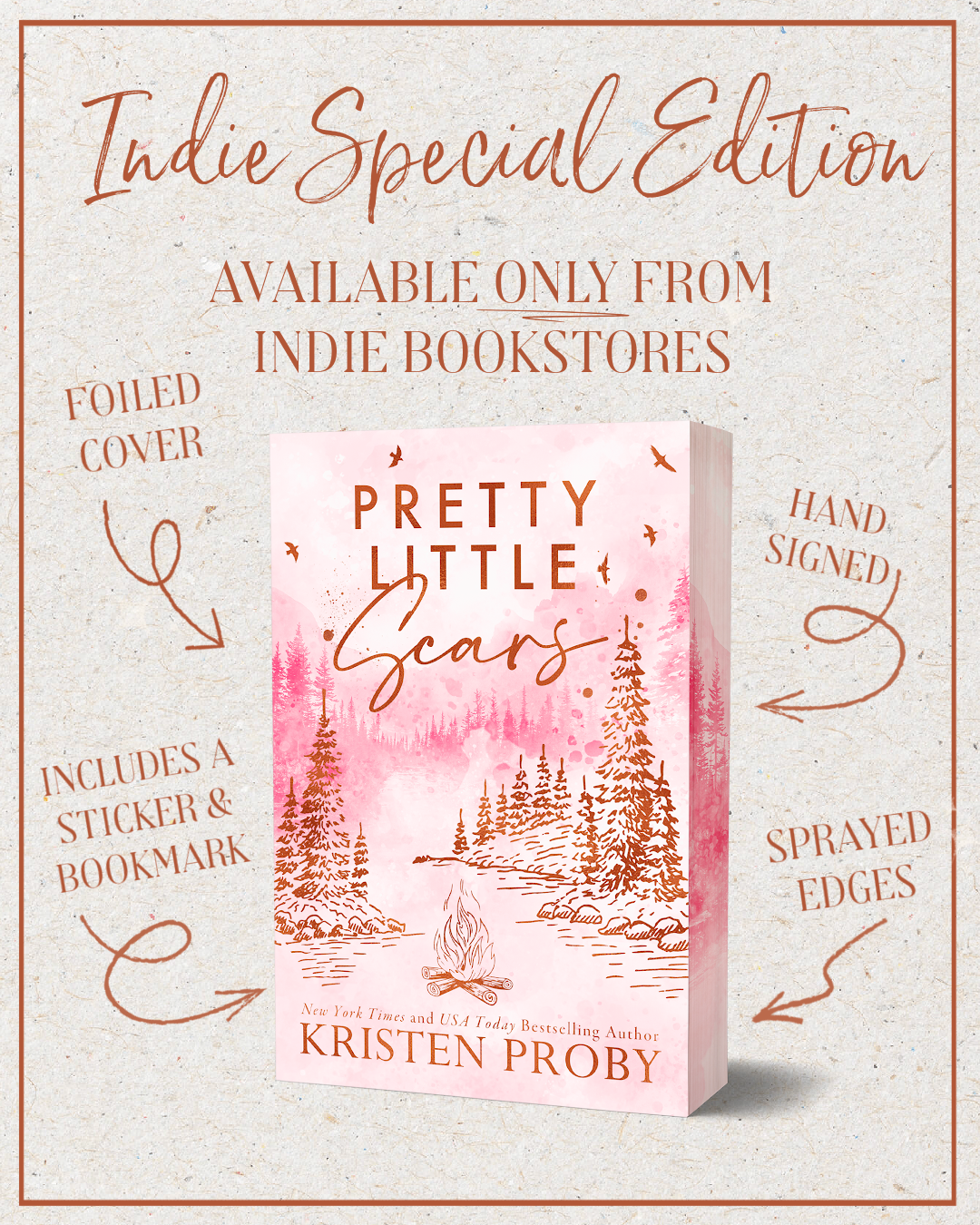 PREORDER Pretty Little Scars by Kristen Proby