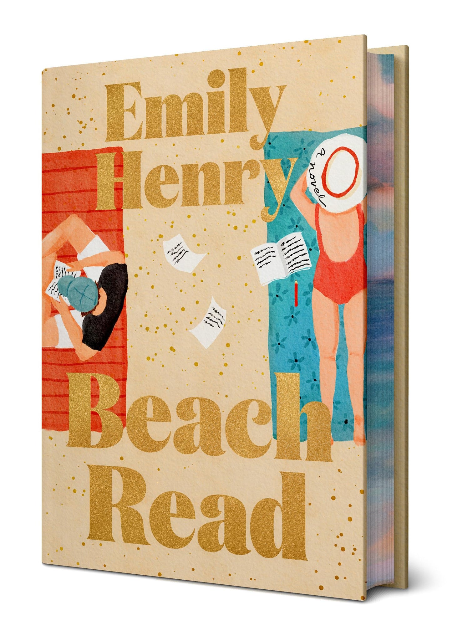 Beach Read by Emily Henry - Special Edition Hardcover
