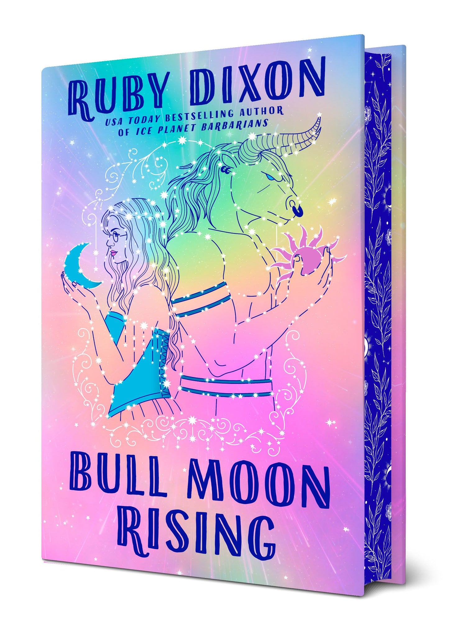 Bull Moon Rising by Ruby Dixon Hardcover