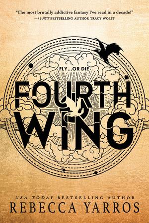 Fourth Wing by Rebecca Yarros - Hardcover