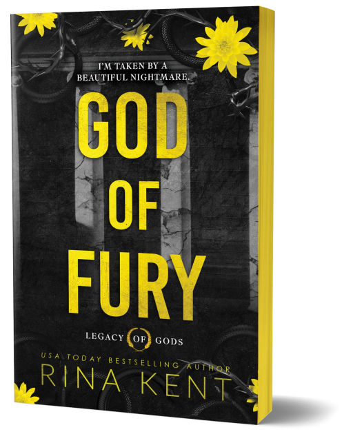 God of Fury by Rina Kent - Deluxe Edition