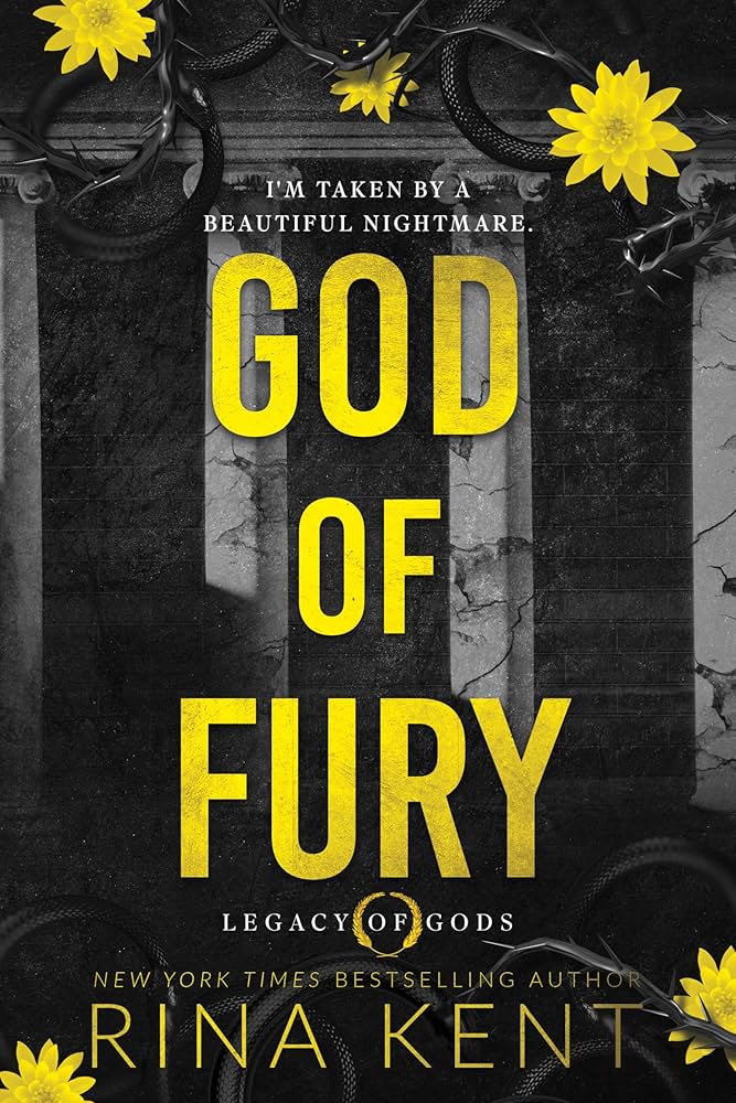 God of Fury by Rina Kent
