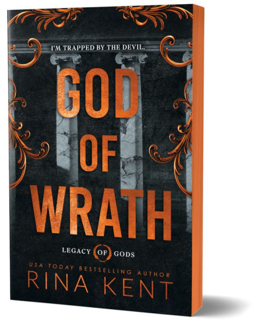 God of Wrath by Rina Kent - Deluxe Edition