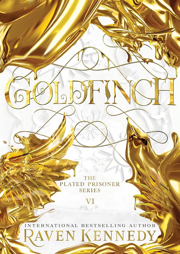 Goldfinch by Raven Kennedy - Hardcover
