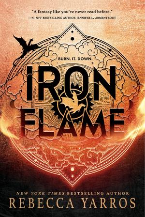 Iron Flame by Rebecca Yarros - Hardcover