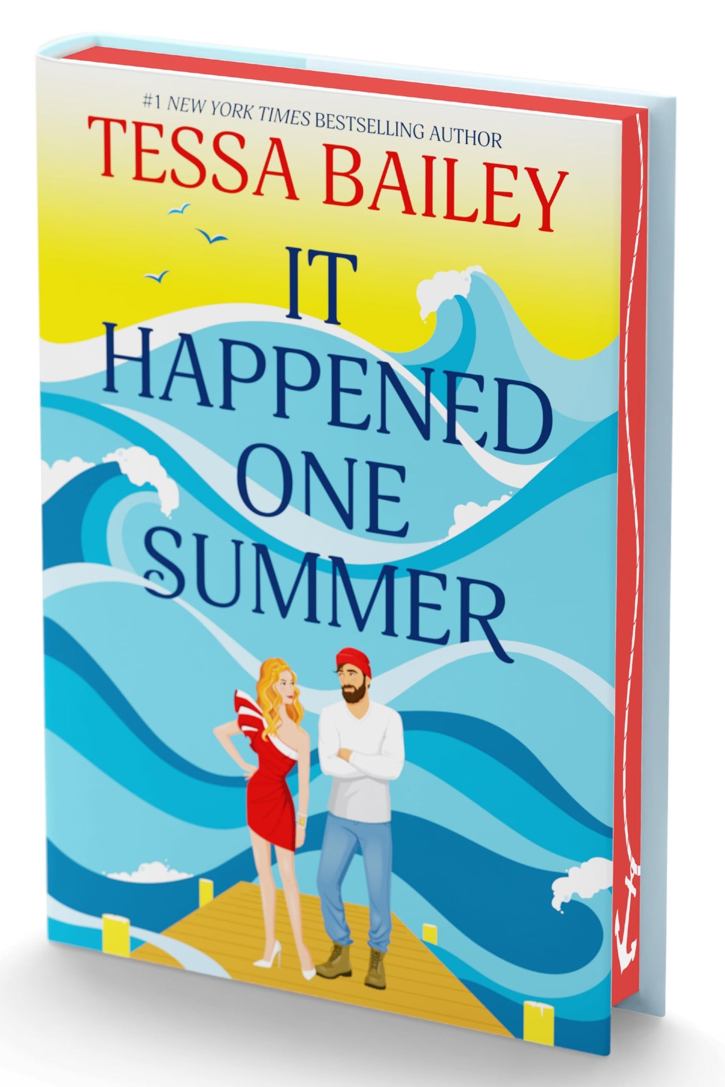 It Happened One Summer Deluxe Collector's Edition by Tessa Bailey