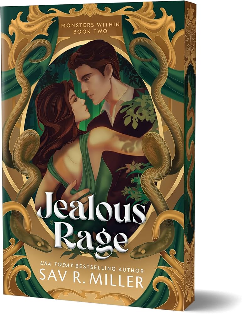 Jealous Rage by Sav R. Miller