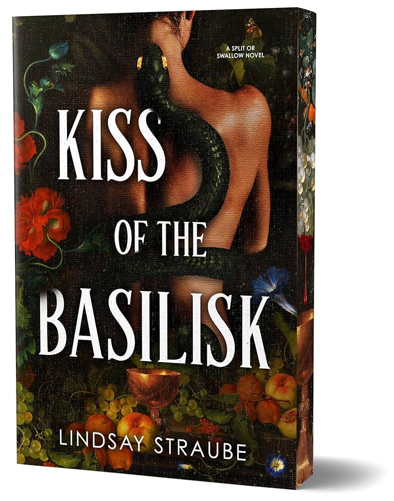 Kiss of the Basilisk by Lindsay Straube - Special Edition