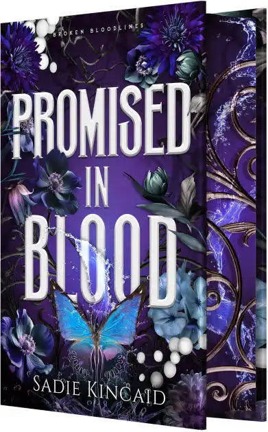 Promised In Blood by Sadie Kincaid - Special Edition Hardcover