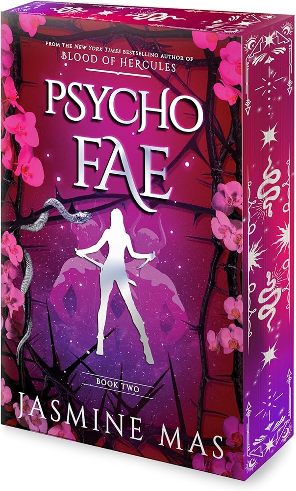 Psycho Fae by Jasmine Mas
