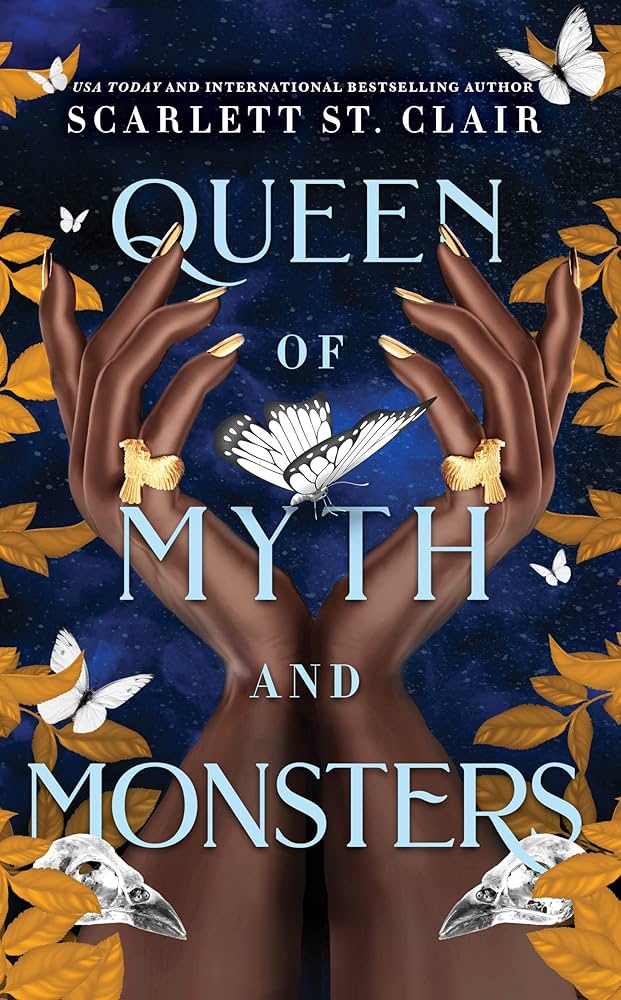 Queen of Myth and Monsters by Scarlett St Clair - Hardcover